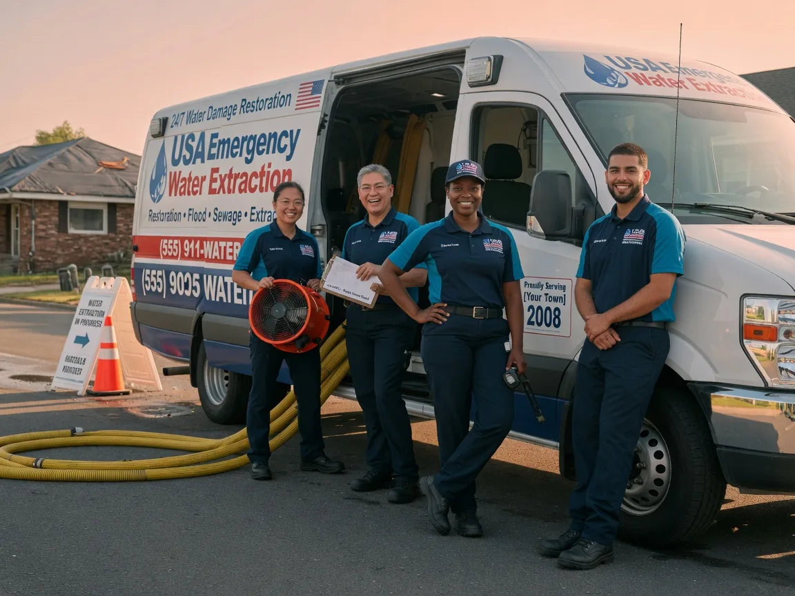 Emergency Water Removal company in West Bend, WI