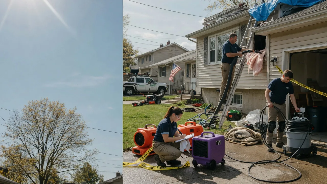 Emergency Water Removal in West Bend, WI near me